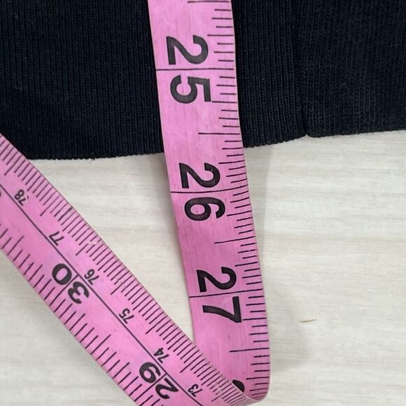 True Religion Hoodie Mens Small Black Gold Chain Spell Out Sleeves Full Zip - Picture 10 of 12